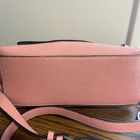 Jeanne Lottie Pink vegan Leather Women's Bag - Picture 3 of 7